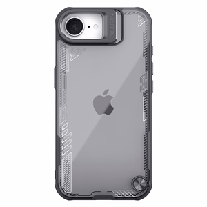 Nillkin Iceblade Dėklas telefonui su stovu skirtas iPhone 16e - juodas