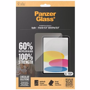 PanzerGlass Ultra-Wide Fit apsauginis stiklas iPad Air 10.9" 2024