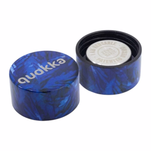 Quokka Solid nerūdijančiojo plieno termo gertuvė, 510 ml, Night Forest