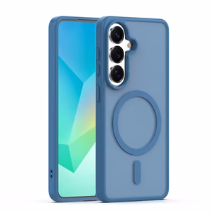 Mag Matt чехол Samsung Galaxy A16 4G / A16 5G / A17 4G / A17 5G темно-синий большое отверстие