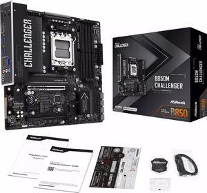 Pagrindinė plokštė Asrock B850M CHALLENGER