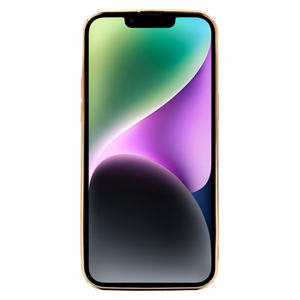 Madingas dėklas telefonui Iphone 14 dizainas 4 šviesiai rožinė