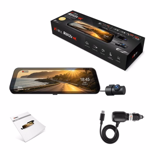 Xblitz Reflex 4K – премиальный видеорегистратор 4K HDR с задней камерой, Wi-Fi и GPS