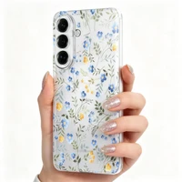 Tech-Protect FlexAir Case for Samsung Galaxy S26 - Colorful Flowers