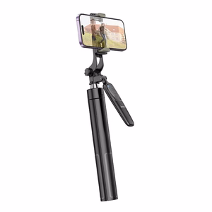 Asmenukių lazda HOCO K19 (Selfie Stick) / trikojis, 157cm, BT