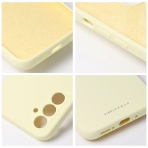 Dėklas telefonui ROAR CLOUD SKIN SAMSUNG S23 5G - šviesiai geltonas
