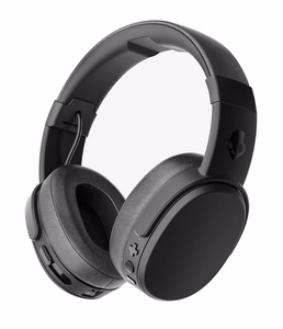 Skullcandy Crusher Wireless ausinės laidinės ir belaidės ant galvos skambučiams/muzikai Bluetooth juodos