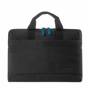 Tucano Smilza Super Slim nešiojamojo kompiuterio krepšys, skirtas MacBook Pro 14", MacBook Air 15", 13" MacBook Pro / Air ir 13–14" kompiuteriams, juodas