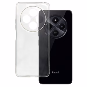 Itin skaidrus 1mm dėklas telefonui Xiaomi Redmi 14C permatomas