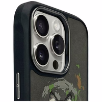 Nimmy Wilk magnetinis dėklas telefonui iPhone 16 Pro Max - pilkas