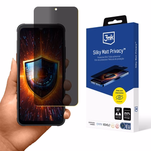 3mk Silky Matt Privacy ekrano apsauginė plėvelė Samsung Galaxy XCover 7 Pro