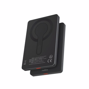 Maxlife belaidis išorinė baterija MXPB-05 20W PD 5000 mAh magnetic juodas