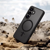 Tech-Protect Magmat MagSafe Dėklas for Samsung Galaxy S26+ - juodas