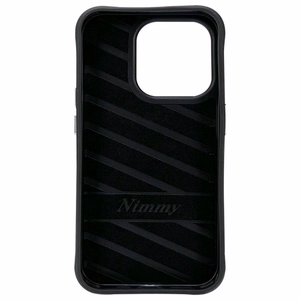 Nimmy Cool&Cute 2.0 šuns dėklas iPhone 15 Pro Max - juodas