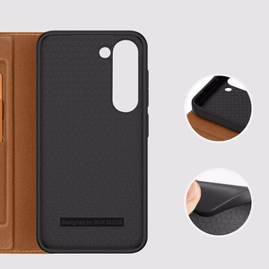 Dėklas Dux Ducis Skin X2 Samsung S916 S23 Plus 5G rudas