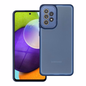 VARIETE dėklas telefonui SAMSUNG A52 5G / A52 LTE (4G) / A52s 5G tamsiai mėlynas