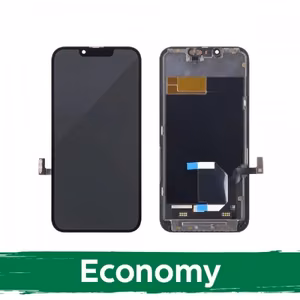 Ekranas skirtas iPhone 13 juodas (Hard OLED / Economy) /*Removable IC*/