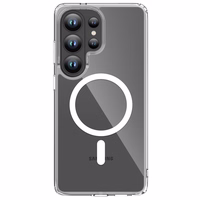 Tech-Protect FlexAir Hybrid MagSafe Dėklas for Samsung Galaxy S26 Ultra - skaidrus