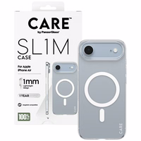 CARE by PanzerGlass SL1M MagSafe deklas iPhone Air - skaidrus