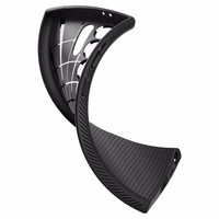 Spigen Liquid Air dėklas telefonui Samsung Galaxy S24 Ultra - matinė juoda