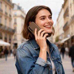 "Tech-Protect Icon" dėklas "Samsung Galaxy A37 5G" - rudas