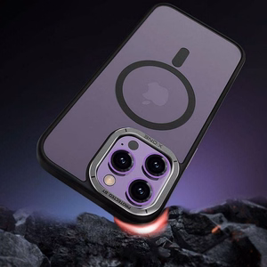 X-ONE Dropguard Magnetic Case Air (MagSafe совместимый) - для Apple iPhone 15 Plus чёрный