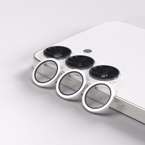 Etteri kameros objektyvo apsauga skirta Samsung Galaxy S26 sidabrinė