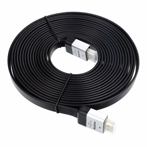 HDMI į HDMI 4K 60Hz didelio greičio kabelis su Ethernet ver. 2.0 BLISTER 5 m juodas