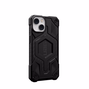 UAG Monarch MagSafe чехол для iPhone 14 Plus - чёрный карбон