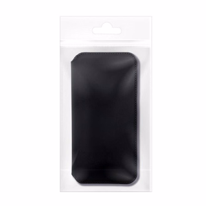 DUAL POCKET knygos dėklas XIAOMI Redmi Note 14 5G juodas