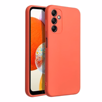 Silikoninis dėklas telefonui SAMSUNG A14 5G / A14 4G persikinis