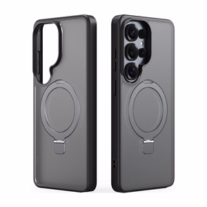 Dėklas Dux Ducis Yind Magnetic Stand Samsung S948 S26 Ultra juodas