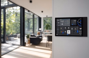 Valdymo skydelis 10.1 colių Shelly Wall Display XL WiFi/BLU (juodas)