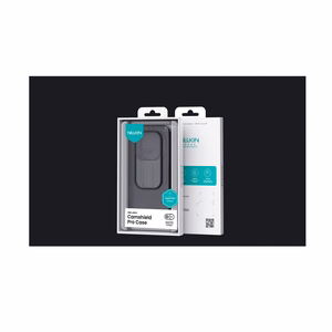 Nillkin CamShield Pro dėklas Xiaomi Redmi Note 15 Pro+ 5G/Poco M8 Pro 5G skaidrus juodas