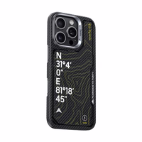 Benks magnetinis Armor Air Kevlar 600D Summit Kangrinboque (0066) dėklas iPhone 16 Pro Max