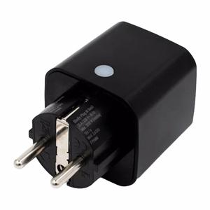 Shelly Plug M Gen3 – умная розетка Wi-Fi с измерением мощности, чёрная (FG3800238073619)
