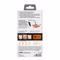 SBS Full Active D3O dėklas iPhone 16 Pro Max - juodas