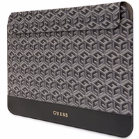 Guess GCube Stripes dėklas 16" nešiojamam kompiuteriui - juodas