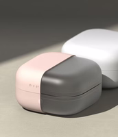 Ringke Silikoninis Dėklas for Samsung Galaxy Buds 4 / 4 Pro - rožinis