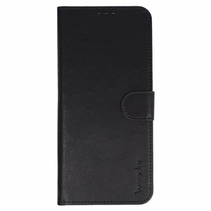 Wonder Common universalus knyginis dėklas (XL) Samsung A12/A13 4G/A34 5G/A02S/Xiaomi Redmi 12 4G/12C/Note 12 4G juodas