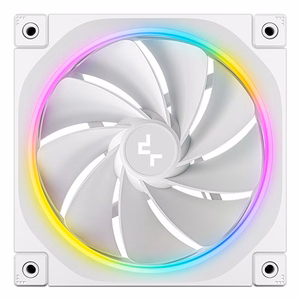 DeepCool FL12R WH-3 IN 1 Kompiuterio korpusui Ventiliatorius 12 cm Balta 3 vnt