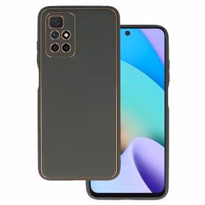 TEL PROTECT prabangus dėklas telefonui Xiaomi Redmi 10 (m) - pilkas