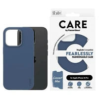 CARE by PanzerGlass madingas dėklas telefonui iPhone 16 Pro 6.3" mėlynas Magnetinis 1382