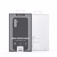 Dėklas Nillkin Super Frosted Shield Samsung A145 A14 4G juodas
