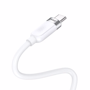 BWOO 65W kabelis USB-C - USB-C 1m baltas