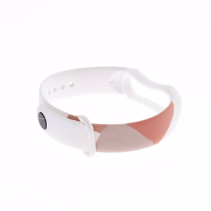 Dirželis Moro juosta Xiaomi Mi Band 3 / 4 silikoninis dirželis laikrodžio apyrankė raštas 5