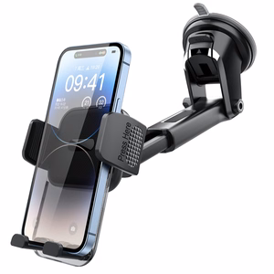 Blavec Car holder BH-07 to windshield / dashboard (BH07-WSB) black