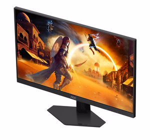 AOC G4 24G4HRE kompiuterio monitorius 60.5 cm (23.8") 1920 x 1080 pikselių Full HD LED juodas, raudonas