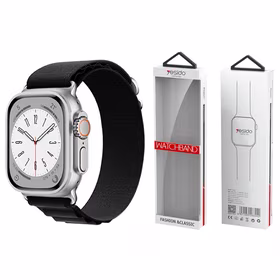 YESIDO WB24 APPLE WATCH SPORT DIRŽELIS LOOP 38/40/41 juodas