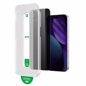 AmazingThing Titan Vision 7 privatumo grūdintas stiklas iPhone 17 Pro